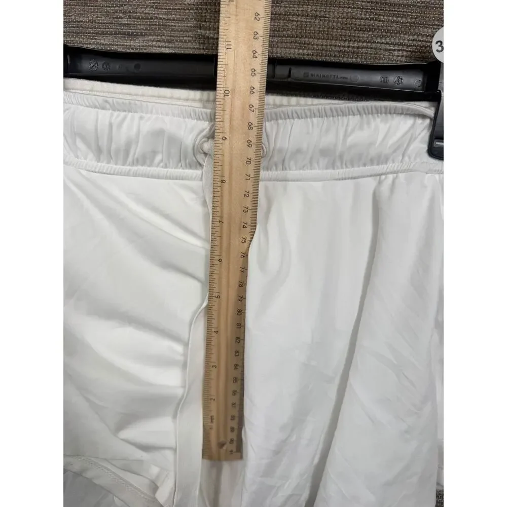 Free People Movement On Point Skort Size S White Built in Shorts Pull On